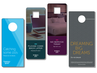 Door Hangers | professionally printed by The New Beaver Press