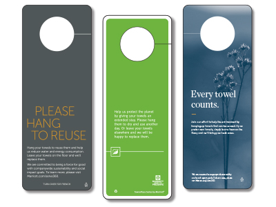 Terry Reuse Hang Tag - Bilingual | professionally printed by The New Beaver Press